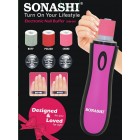 SONASHI ELECTRONIC NAIL BUFFER (SHAPE - BUFF - POLISH & SHINE NAILS) SNB-001